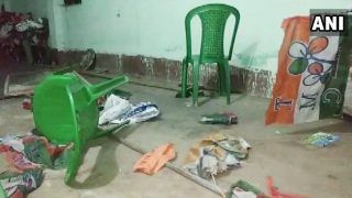 BJP Doing Tandav, Alleges TMC Over Another Incident of Office Vandalism in Bengal